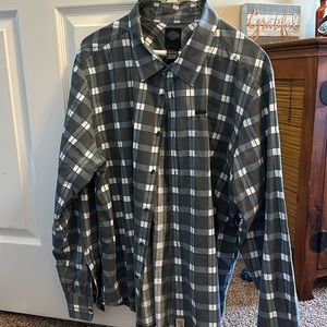 Men’s XL Harley Davidson button down shirt